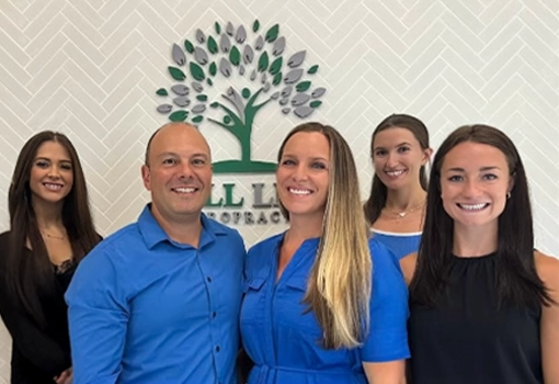 Chiropractor Winter Haven FL Enrico Dolcecore With Team